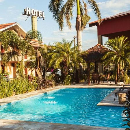 Hotel Roda D'Agua Andradina Exterior foto