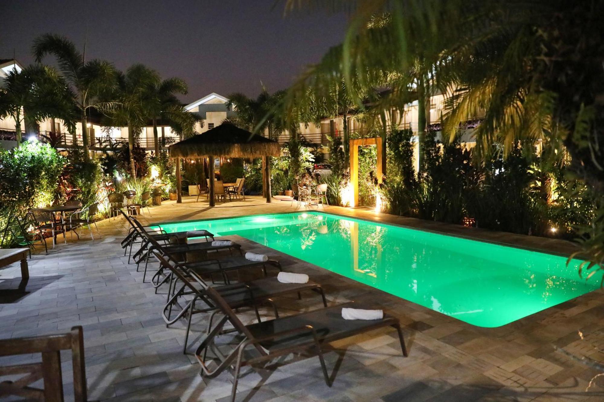 Hotel Roda D'Agua Andradina Exterior foto
