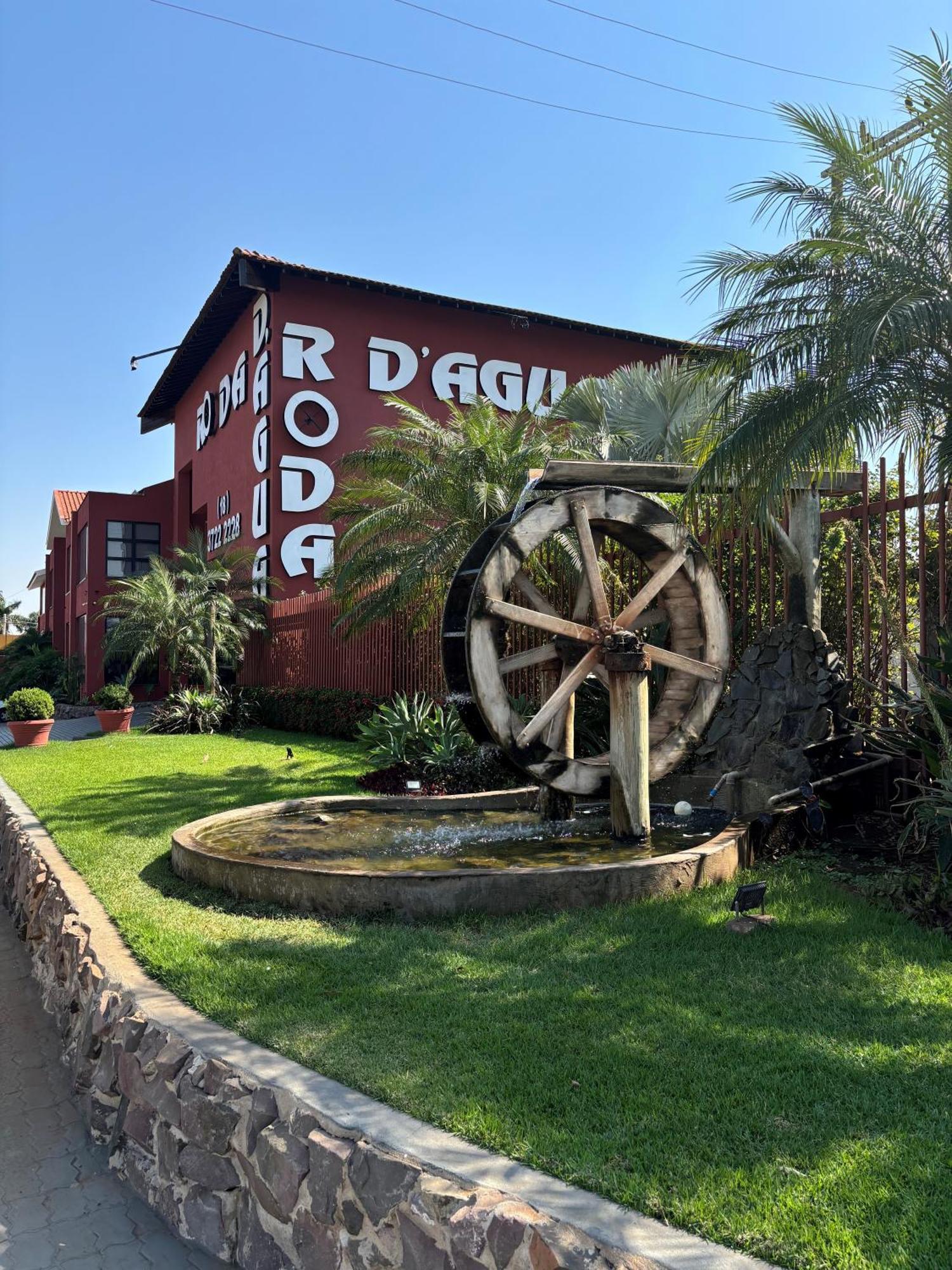Hotel Roda D'Agua Andradina Exterior foto