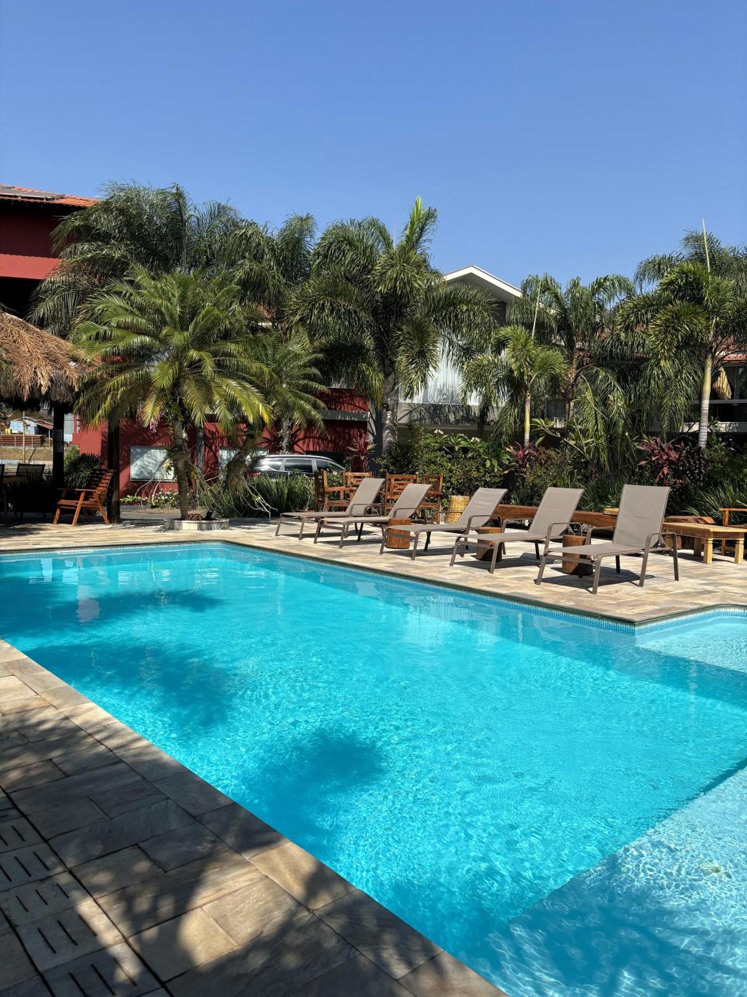 Hotel Roda D'Agua Andradina Exterior foto