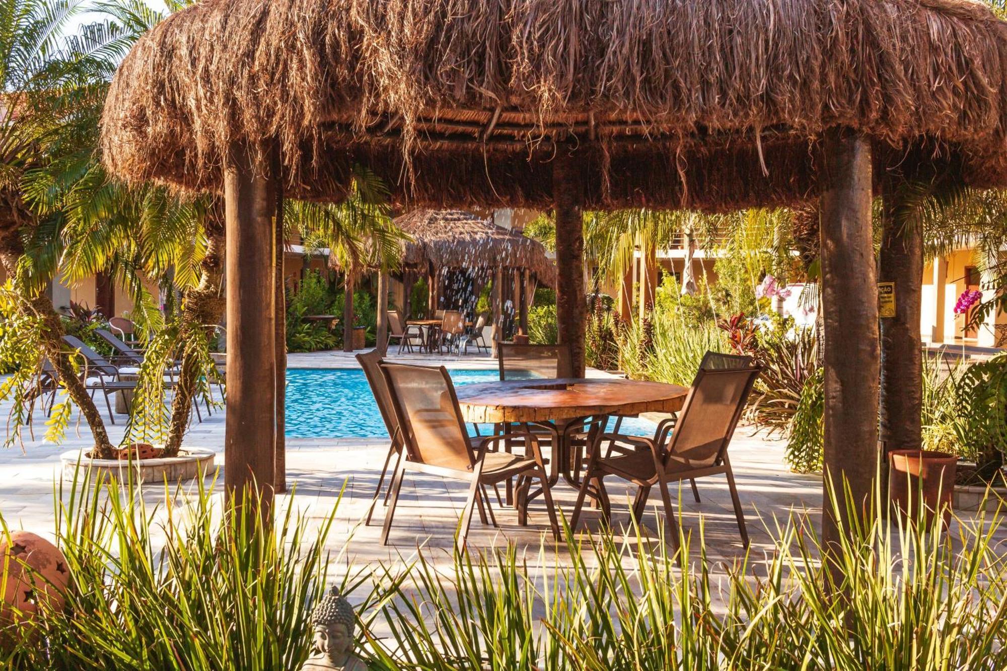 Hotel Roda D'Agua Andradina Exterior foto