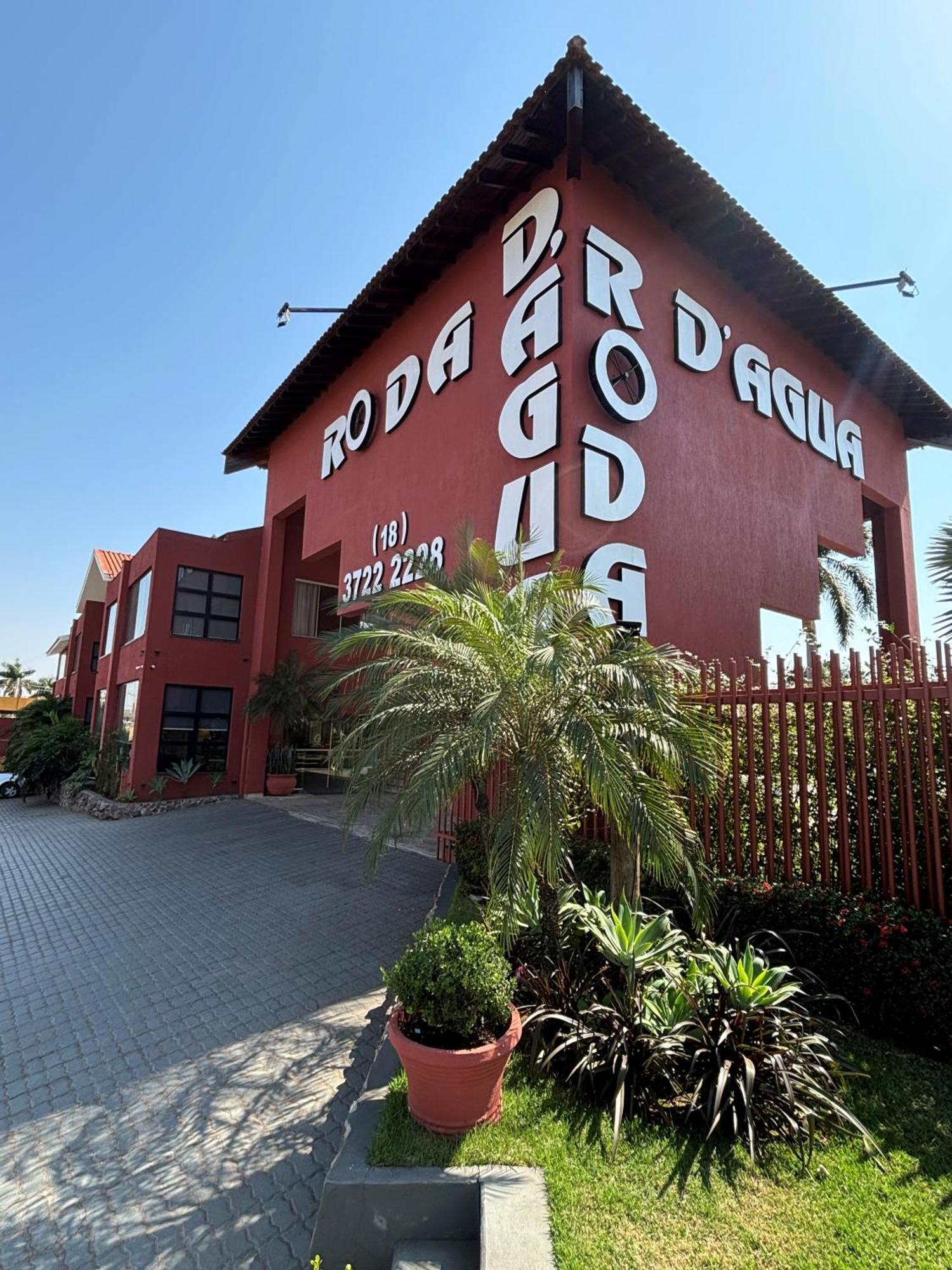 Hotel Roda D'Agua Andradina Exterior foto