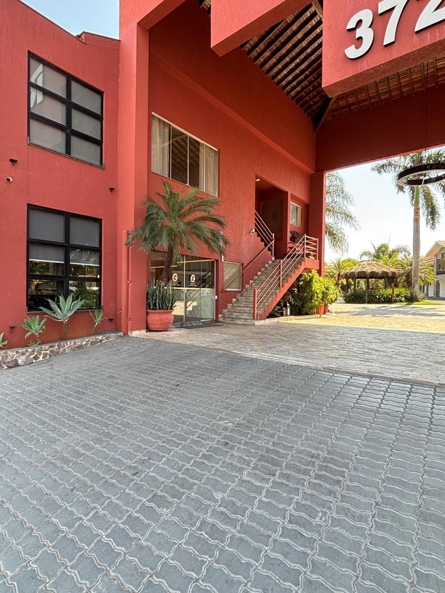 Hotel Roda D'Agua Andradina Exterior foto